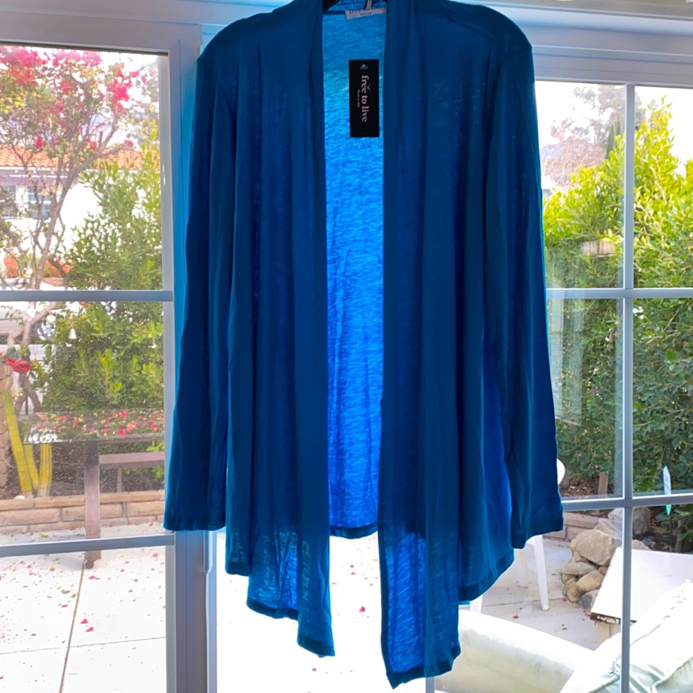 Made in USA soft jacket